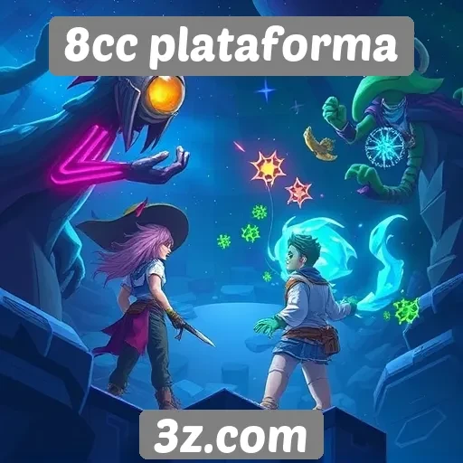 8cc plataforma oferece novas funcionalidades para jogadores