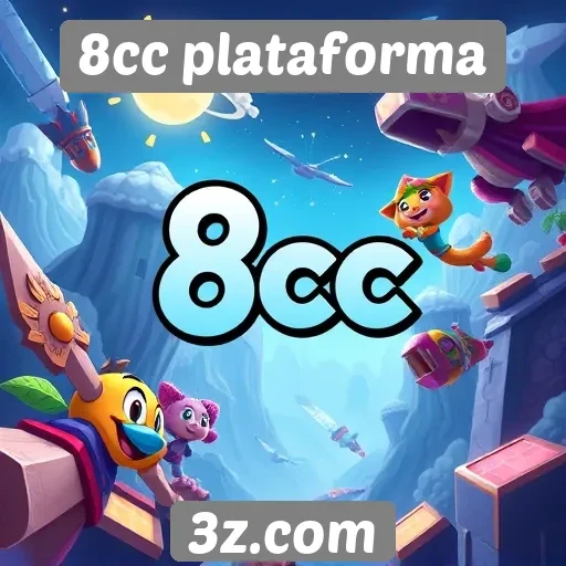 8cc plataforma oferece ampla seleção de jogos online