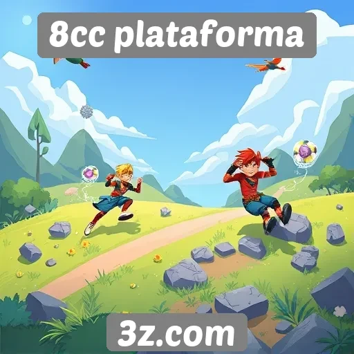 8cc plataforma apresenta novas funcionalidades para jogadores