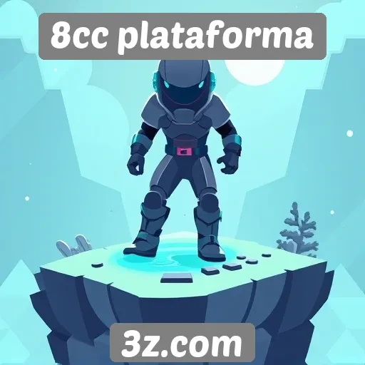 Explorando a interface do usuário da 8cc plataforma