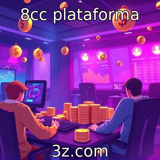 Transformações no modelo de negócios dos jogos online : 8cc plataforma