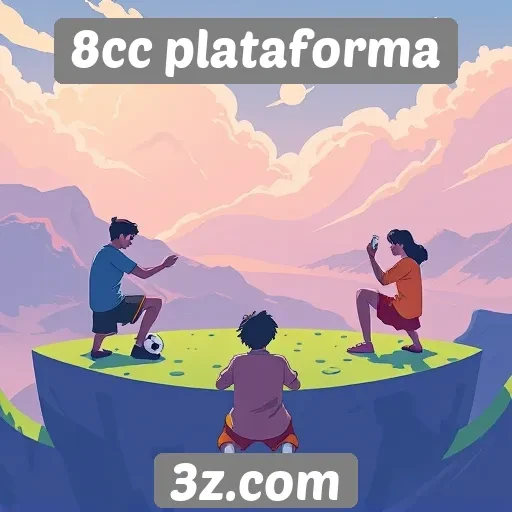 Experiência do usuário na 8cc plataforma de jogos
