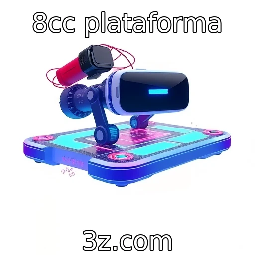 O impacto da realidade virtual nos jogos modernos : 8cc plataforma